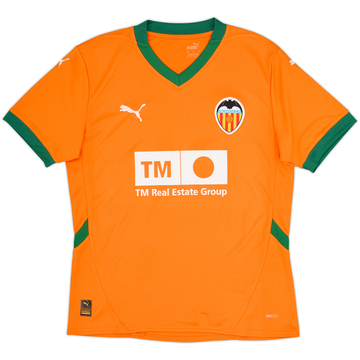 2024-25 Valencia Third Shirt - 8/10 - (M)