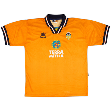 1998-99 Valencia Away Shirt - 6/10 - (XL)