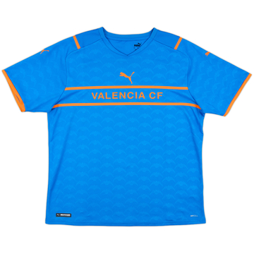 2021-22 Valencia Third Shirt - 9/10 - (XL)