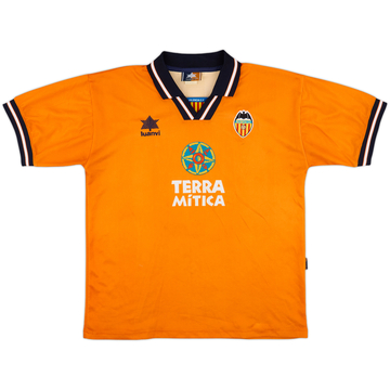 1998-99 Valencia Away Shirt - 8/10 - (L)