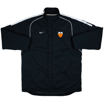 2002-03 Valencia Nike Padded Bench Coat - 7/10 - (L)