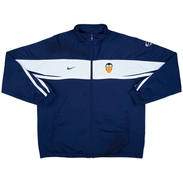 2001-02 Valencia Nike Track Jacket - 6/10 - (XL)