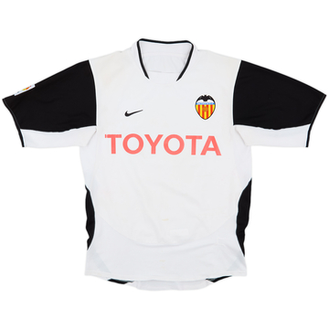 2003-04 Valencia Home Shirt - 6/10 - (S)