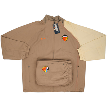 2004-05 Valencia Nike Tracksuit (XL)